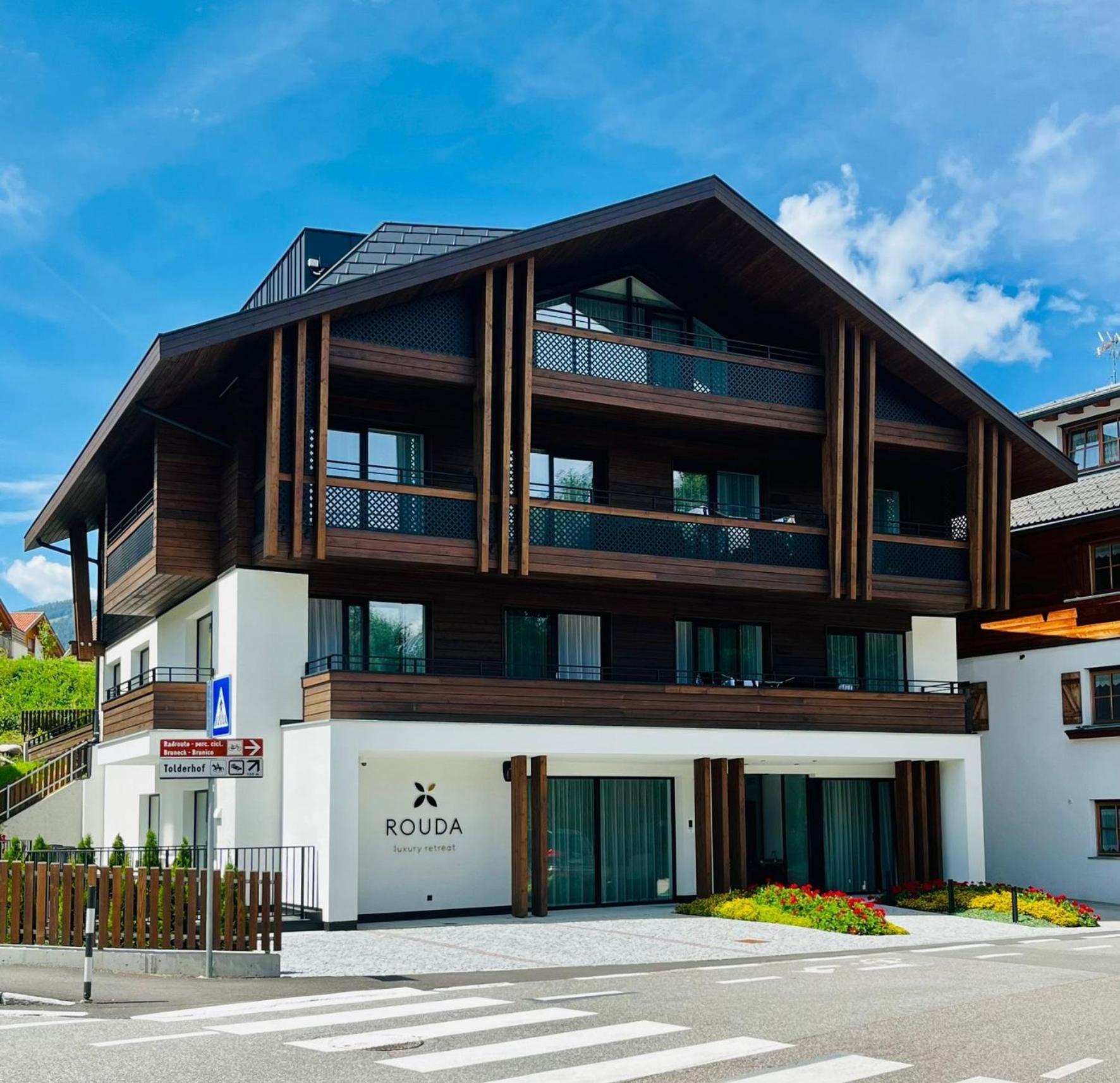 Rouda Luxury Retreat Am Kronplatz Olang Екстер'єр фото